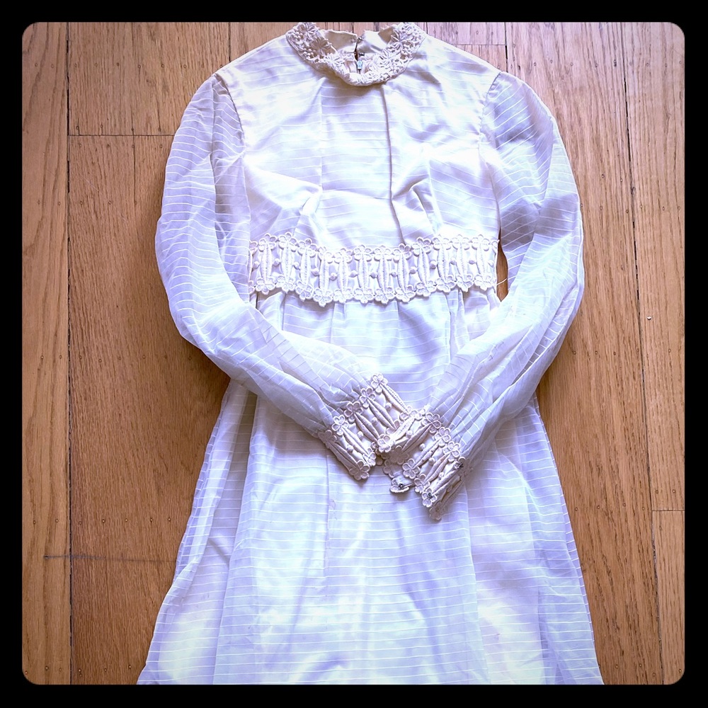 Emma Domb California wedding dress
